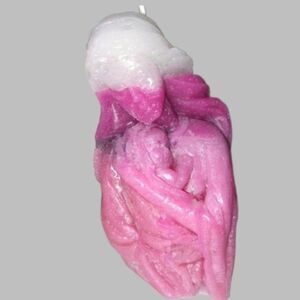 Hand crafted limited edition "Our lady" candle